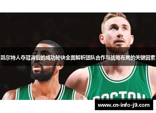凯尔特人夺冠背后的成功秘诀全面解析团队合作与战略布局的关键因素