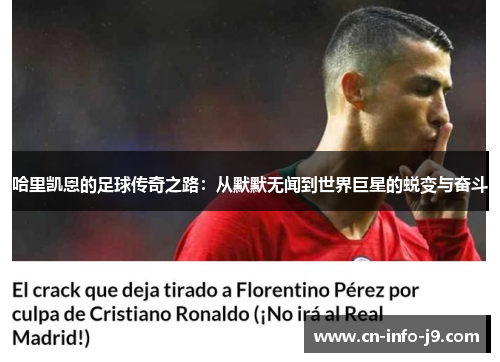 哈里凯恩的足球传奇之路:从默默无闻到世界巨星的蜕变与奋斗 哈里凯恩的足球传奇之路:从默默无闻到世界巨星的蜕变与奋斗