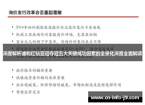 深度解析浦和红钻亚冠夺冠五大关键成功因素的全景化深度全面解读
