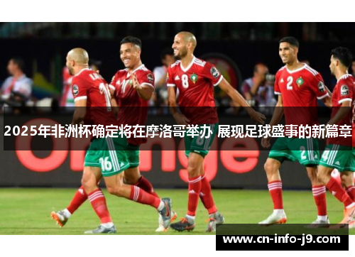 2025年非洲杯确定将在摩洛哥举办 展现足球盛事的新篇章 2025年非洲杯确定将在摩洛哥举办 展现足球盛事的新篇章